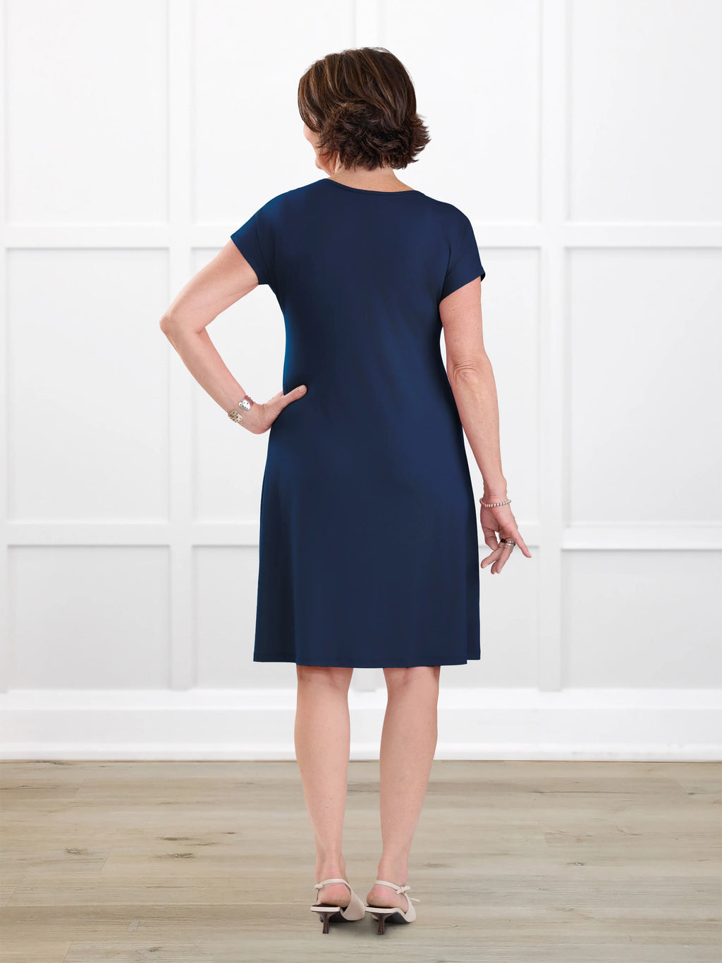 Aleeza t-shirt dress with pockets