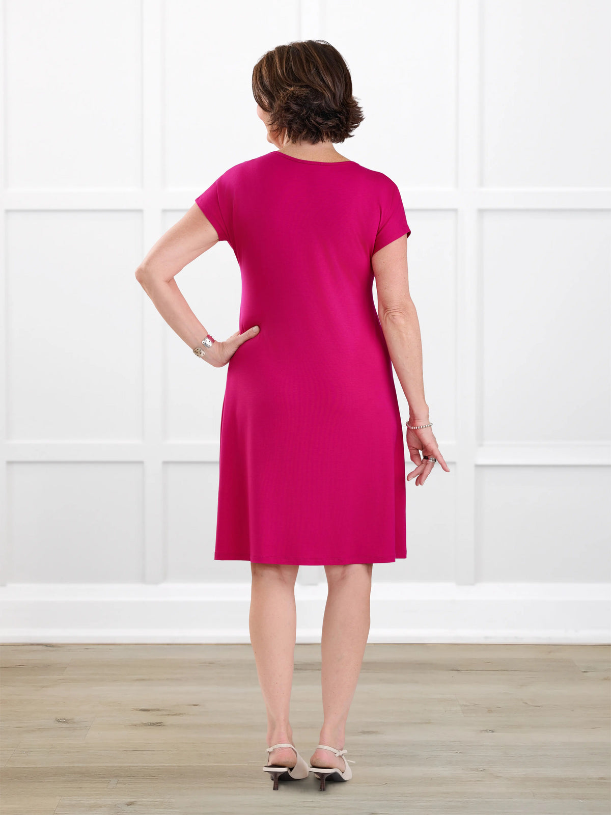 Aleeza t-shirt dress with pockets
