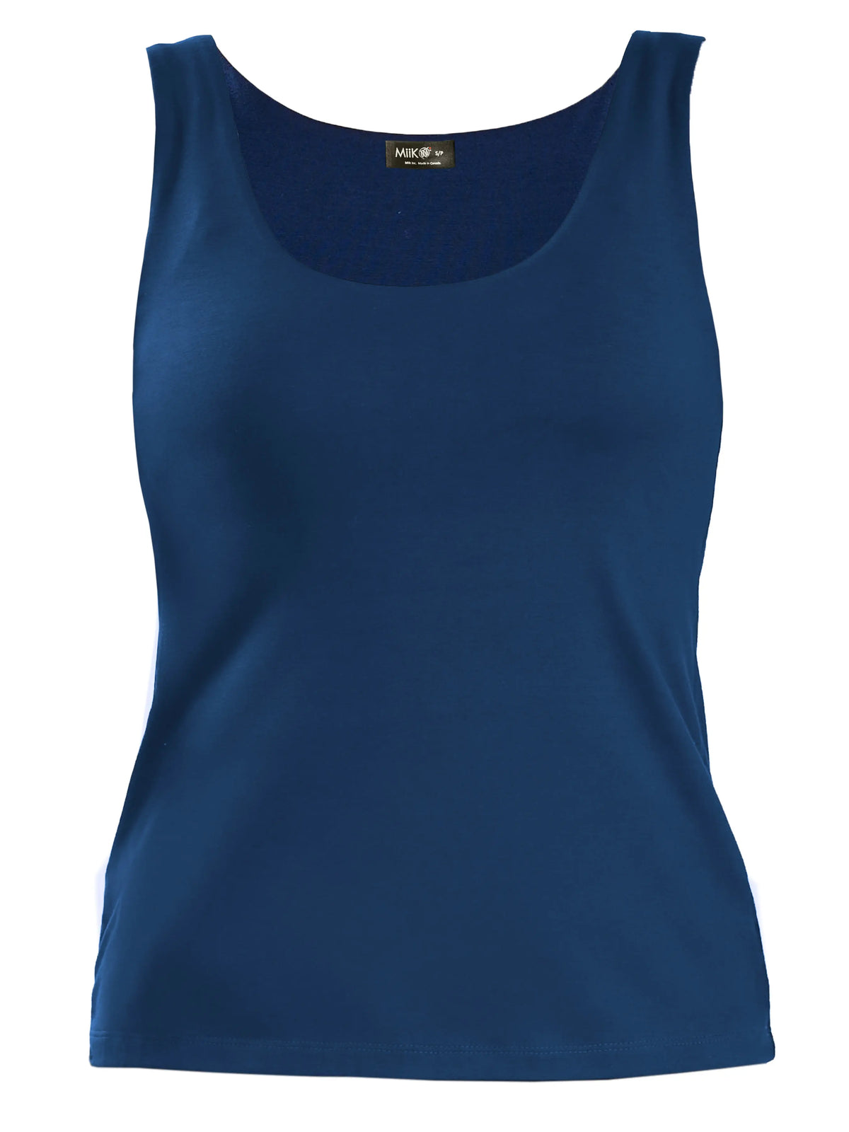 Amina reversible neckline shelf bra tank
