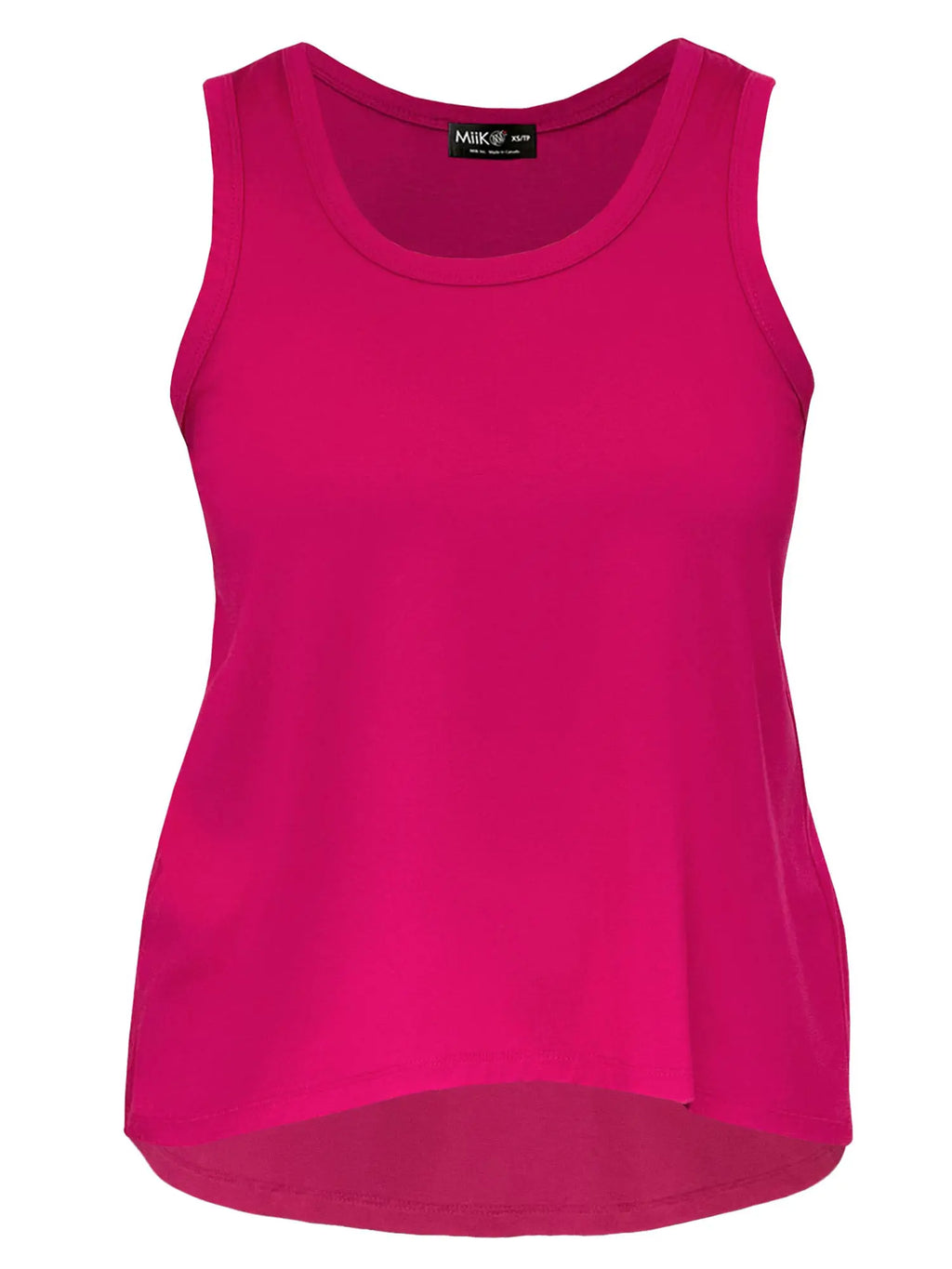 Anjuli flowy scoop neck tank