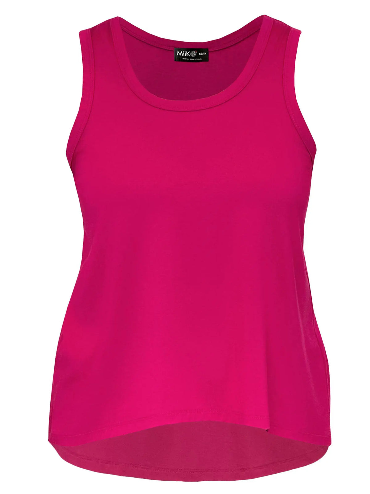 Anjuli flowy scoop neck tank