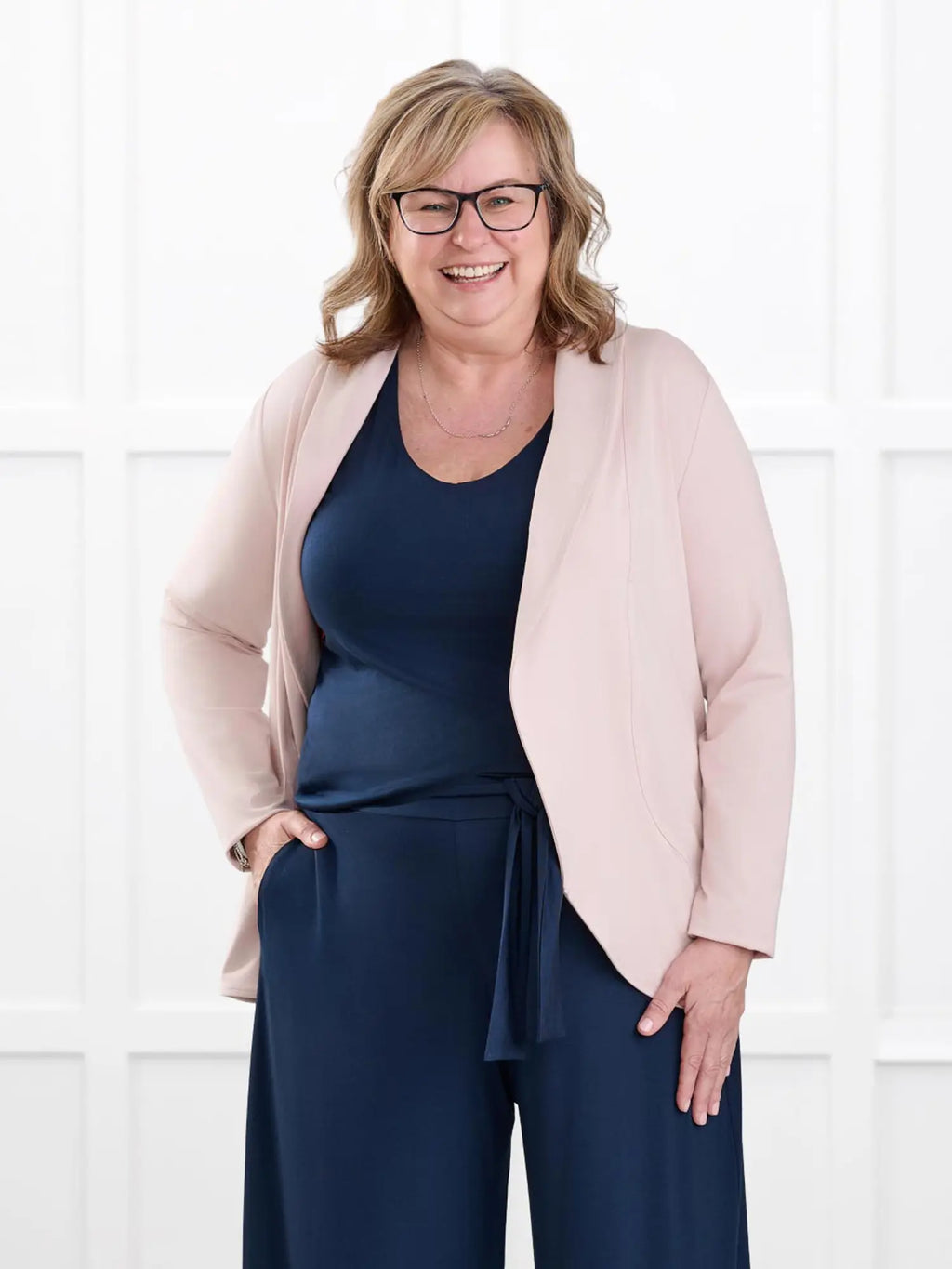 Anne soft stretchy blazer