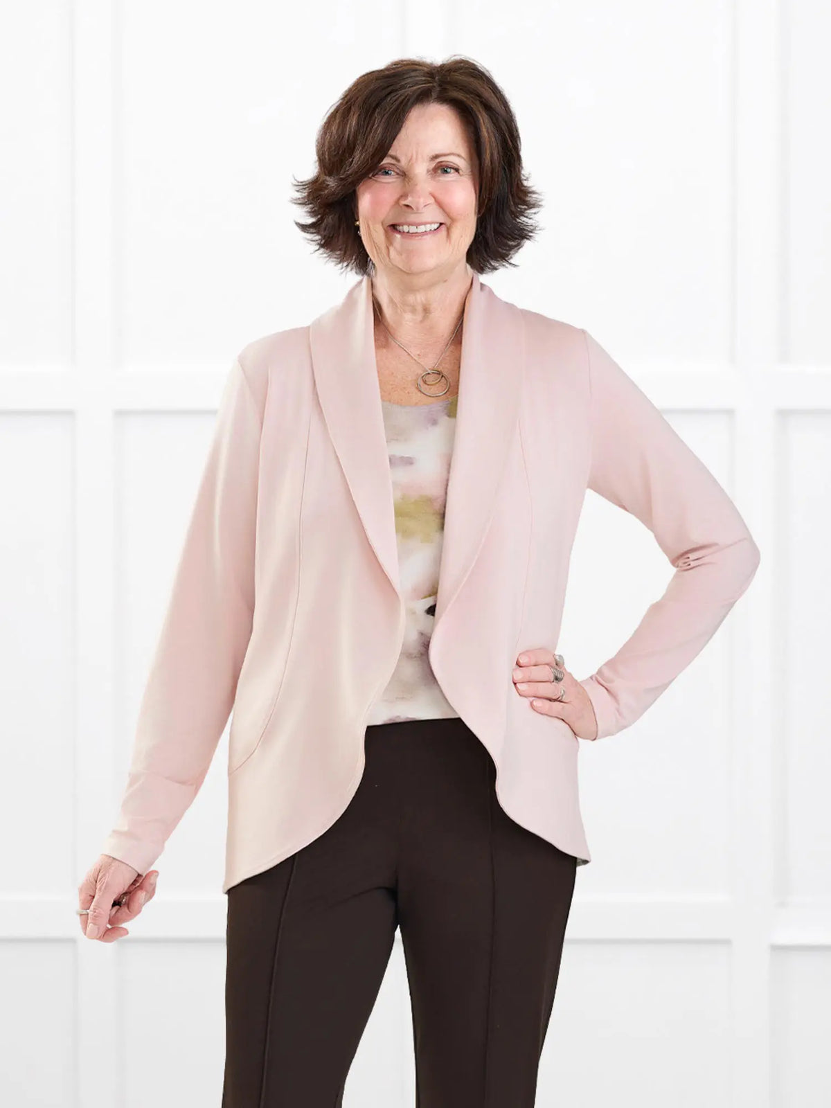 Anne soft stretchy blazer