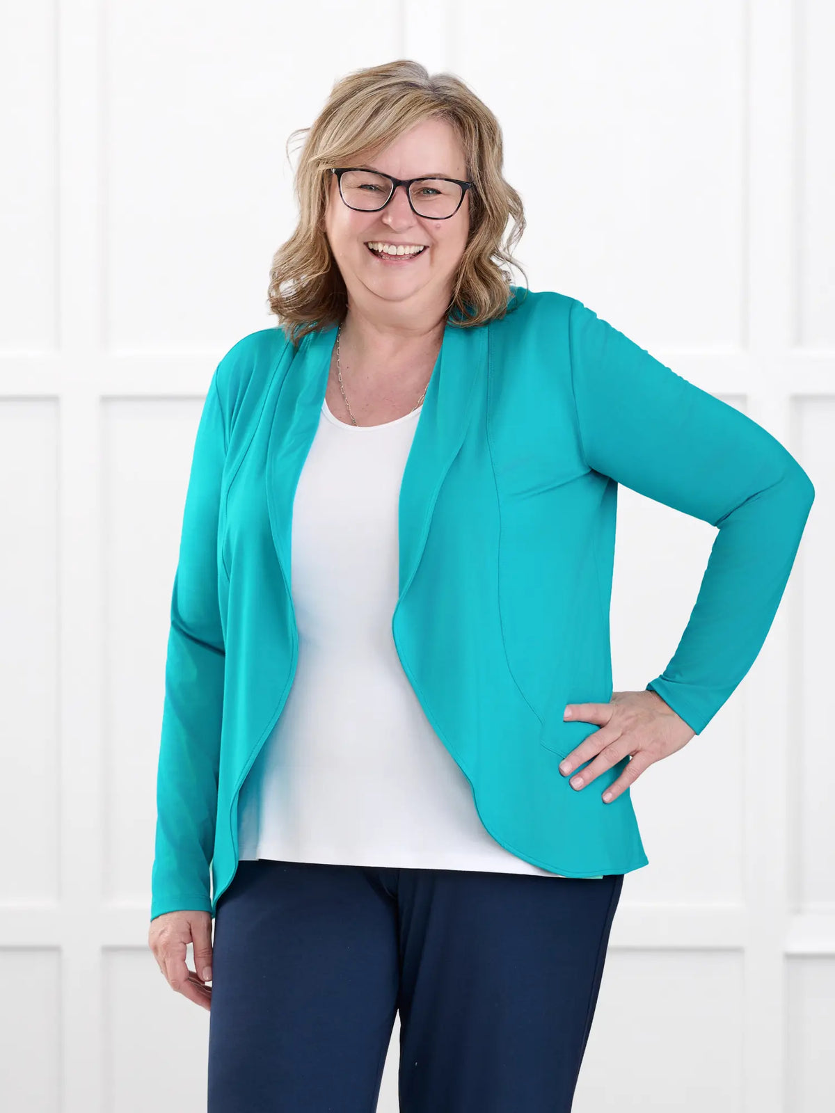 Anne soft stretchy blazer