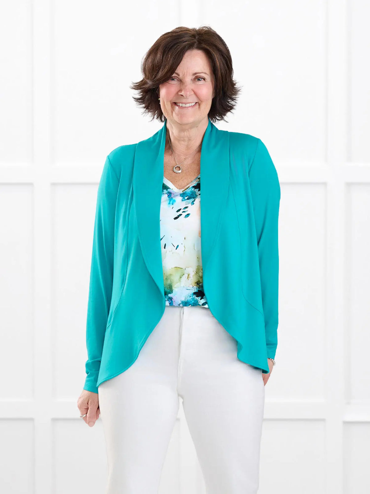 Anne soft stretchy blazer