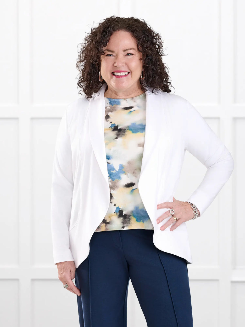 Anne soft stretchy blazer