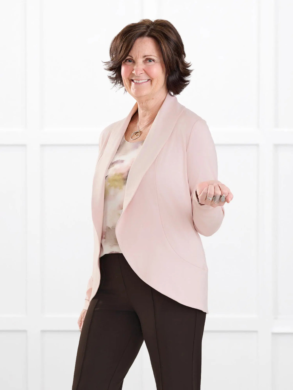 Anne soft stretchy blazer