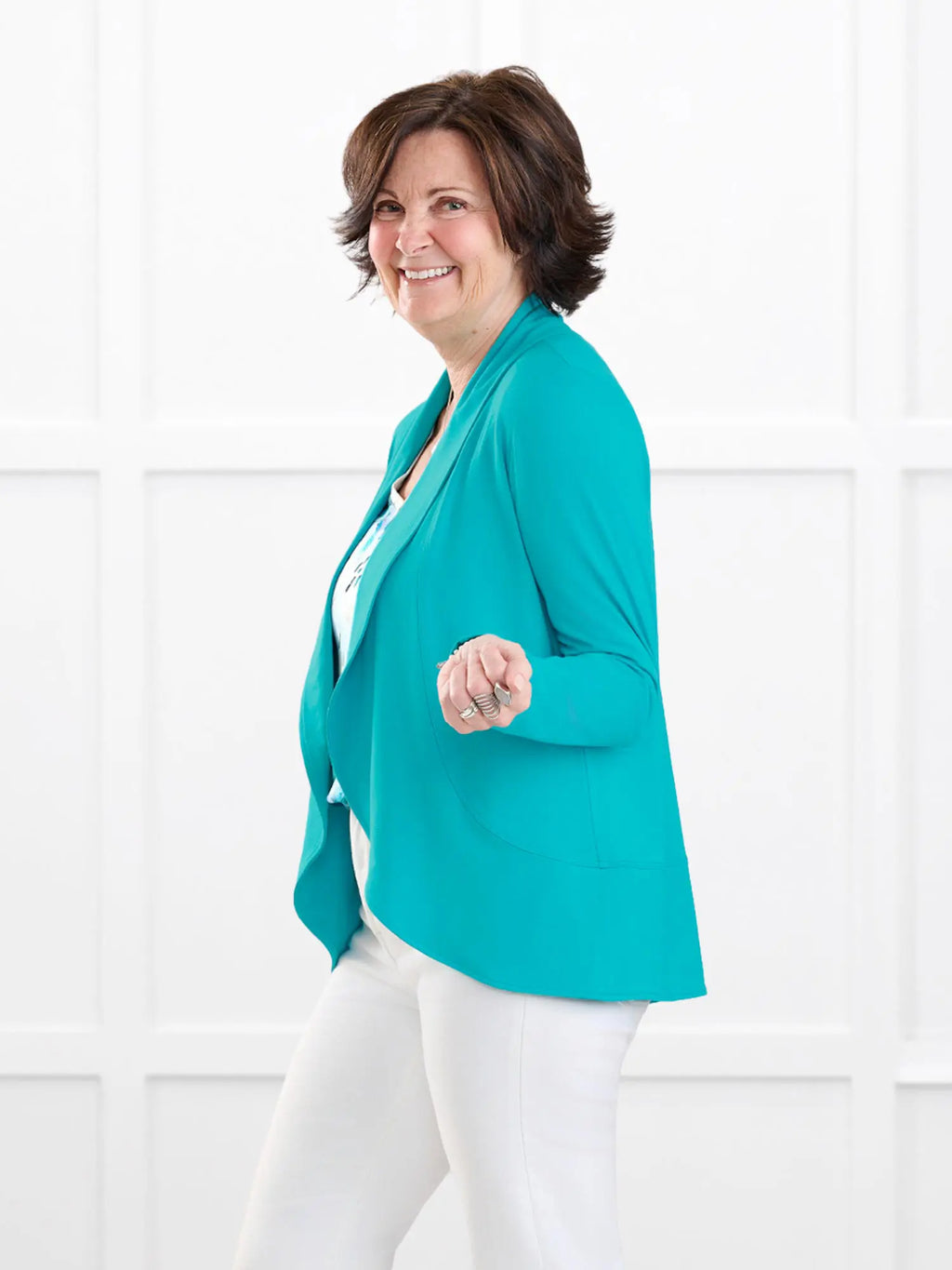 Anne soft stretchy blazer
