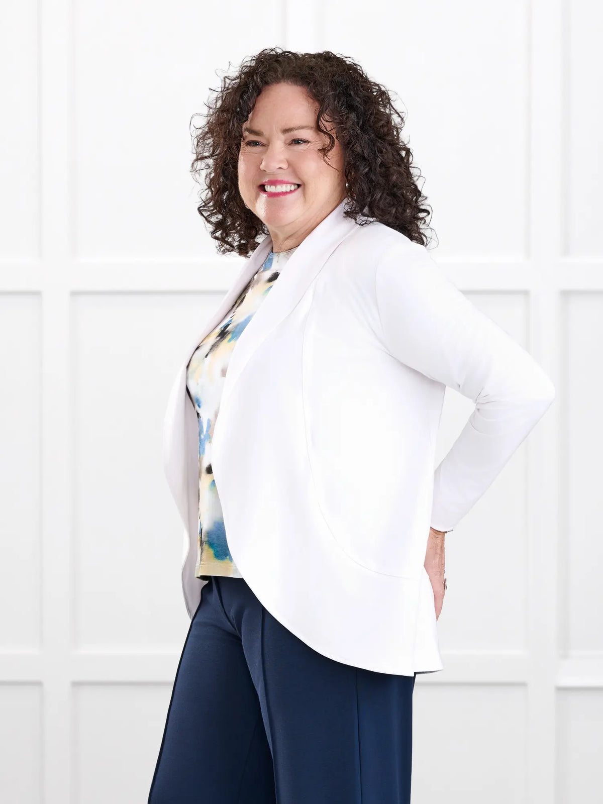 Anne soft stretchy blazer