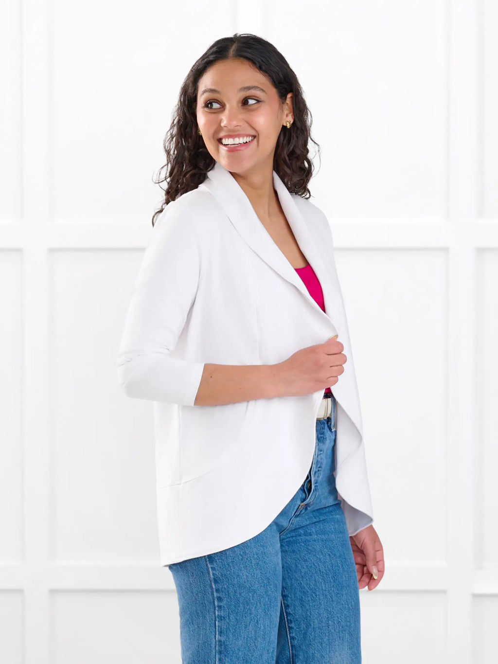Anne soft stretchy blazer