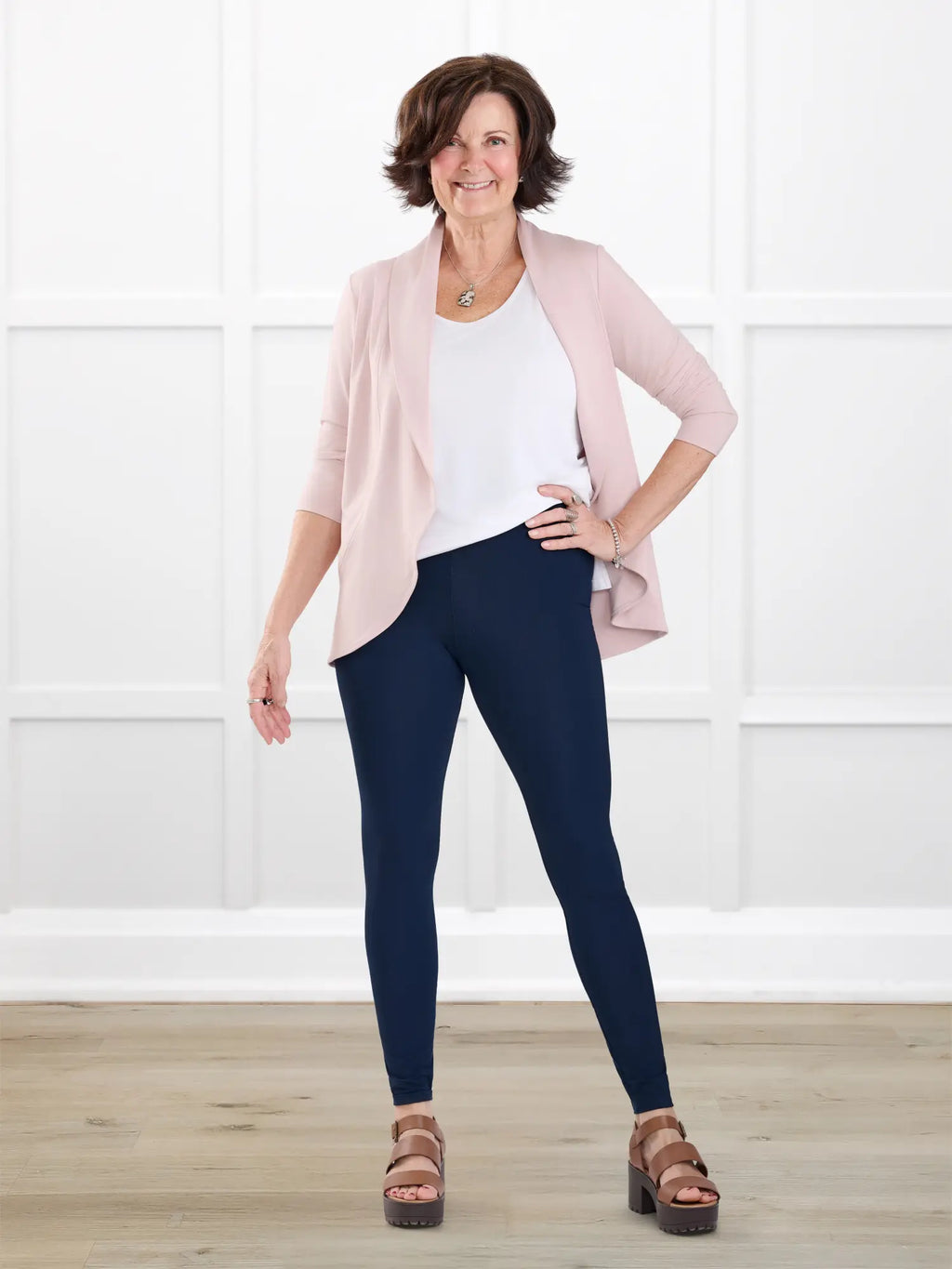 Anne soft stretchy blazer