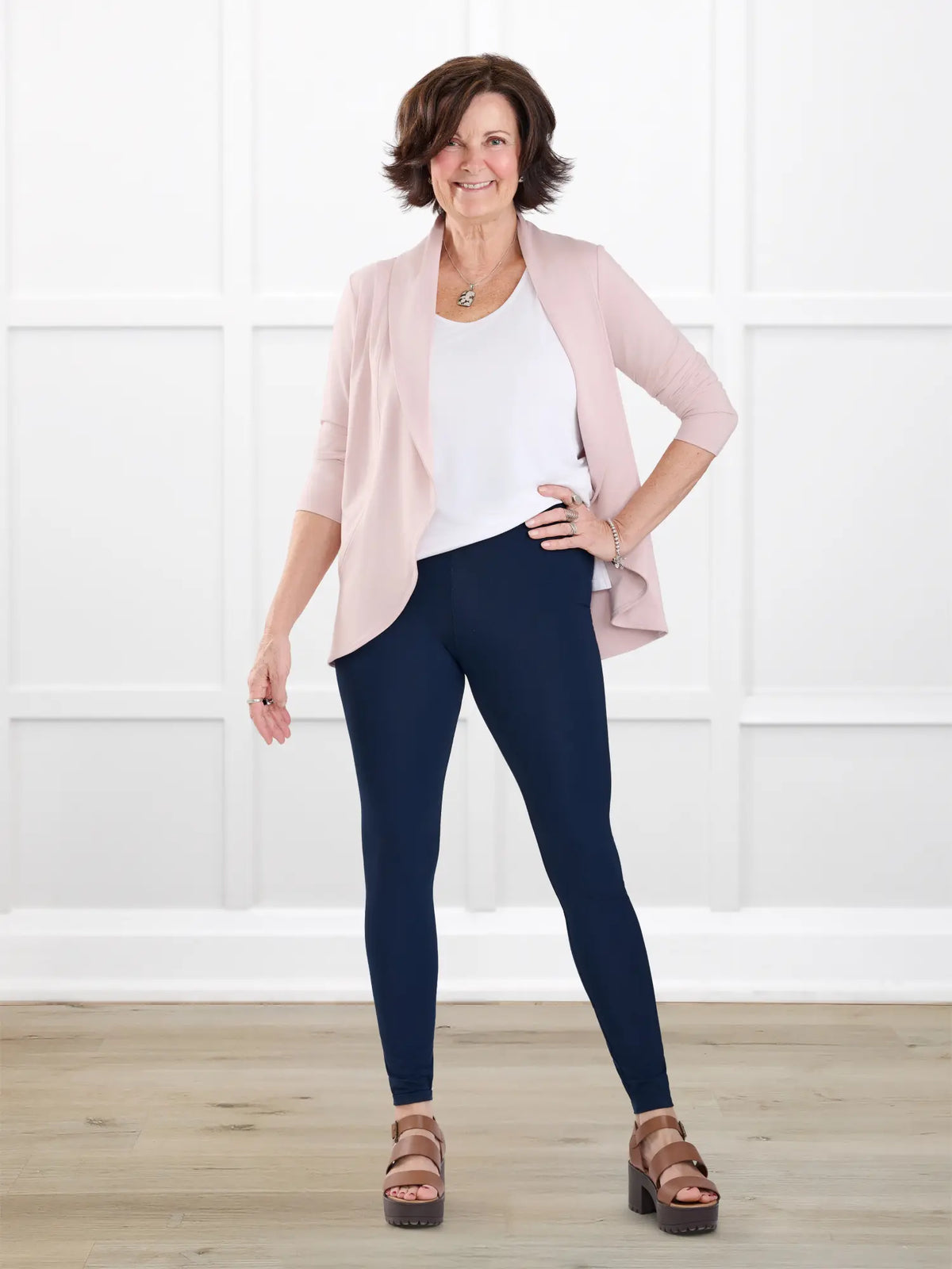 Anne soft stretchy blazer