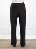 Avalynn mid-rise straight leg pant