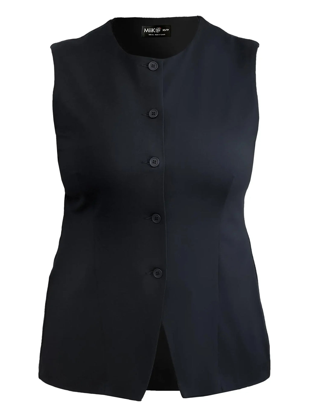 Bibi high neck tailored vest - FINAL SALE