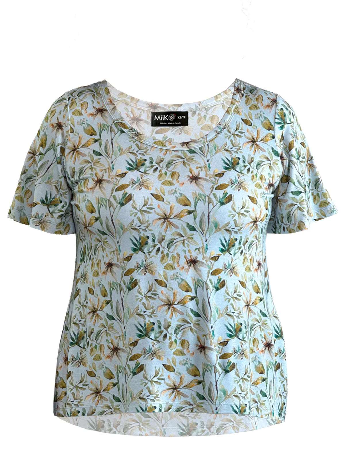 Brielle flutter sleeve top - FINAL SALE | PLUS