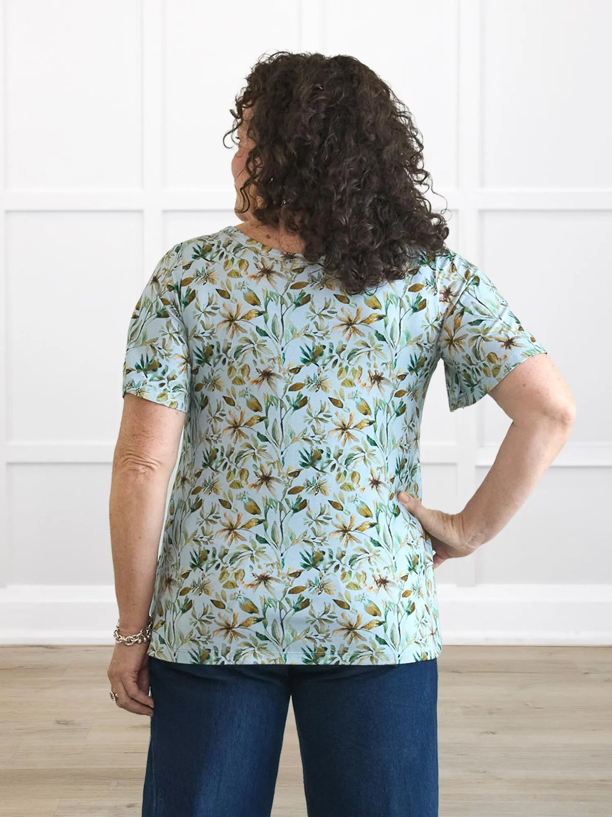Brielle flutter sleeve top - FINAL SALE | PLUS