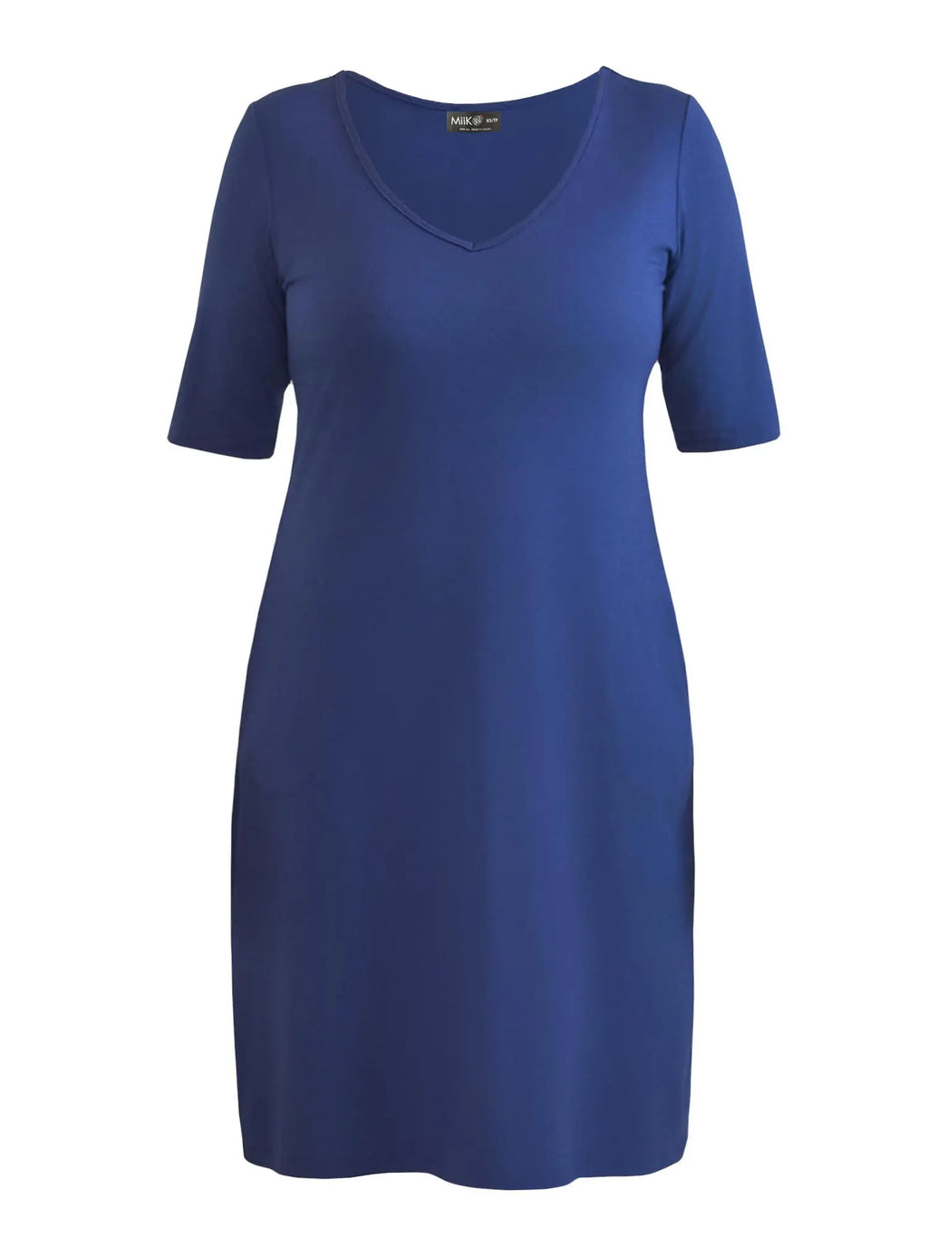 Charlotte half sleeve pocket dress