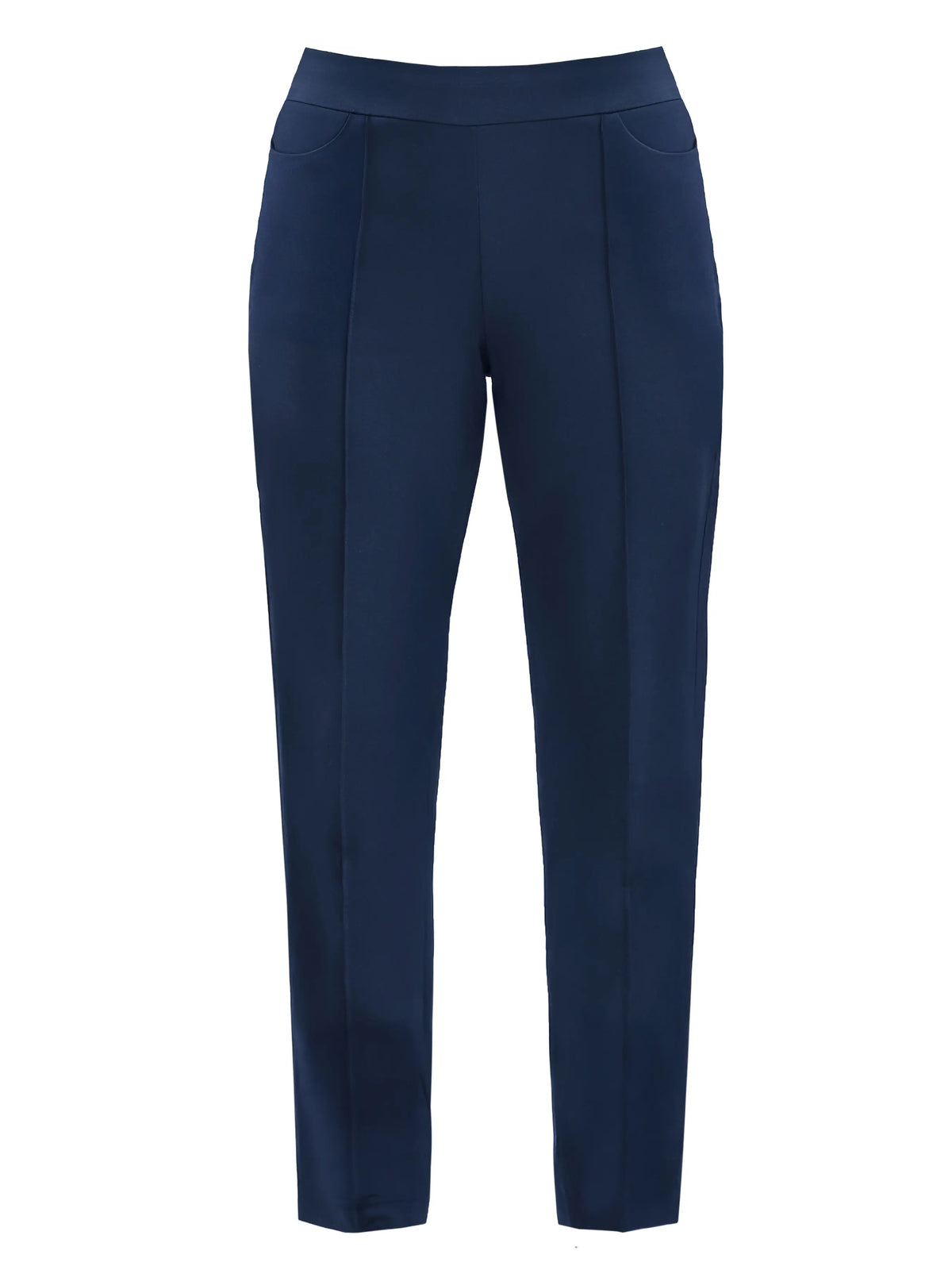 Christal pull-on pintuck ankle pant