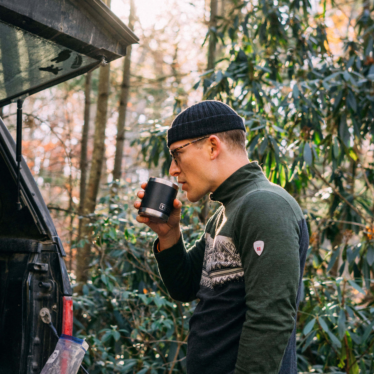 The Southlander – Norwegian Hand-Knit Wool Beanie / Watch Cap