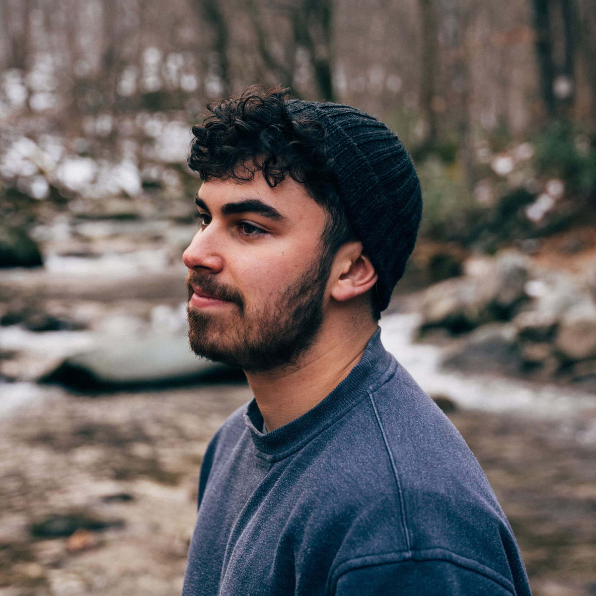 The Southlander – Norwegian Hand-Knit Wool Beanie / Watch Cap
