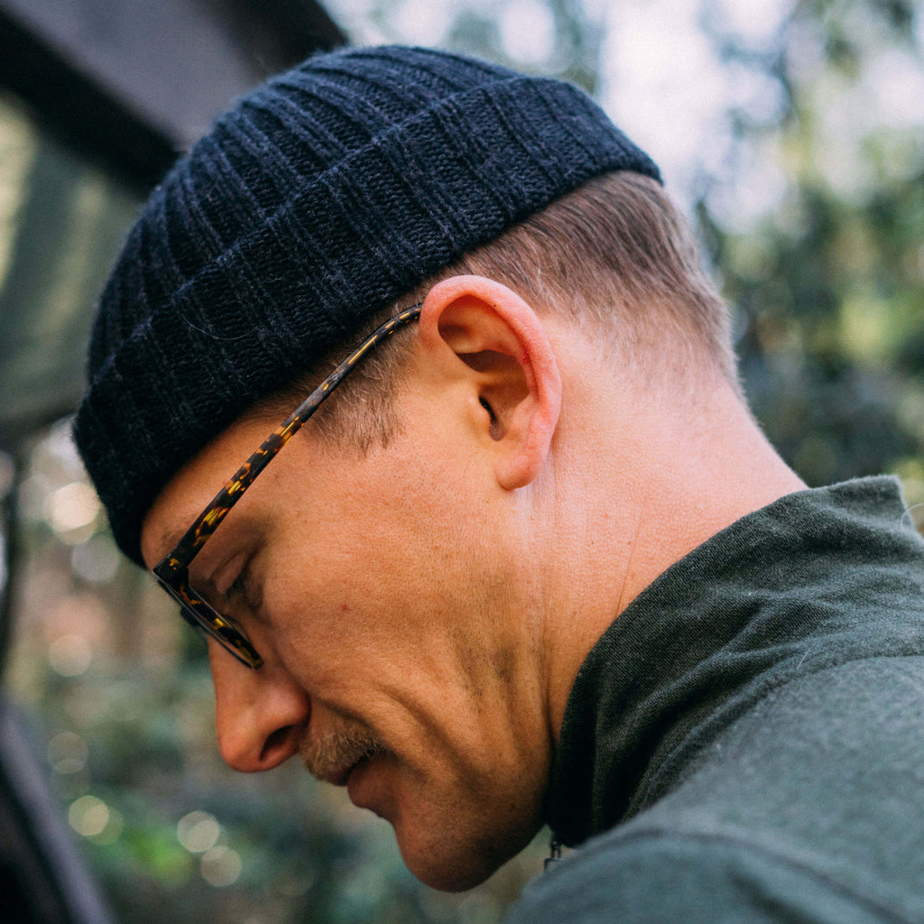 The Southlander – Norwegian Hand-Knit Wool Beanie / Watch Cap