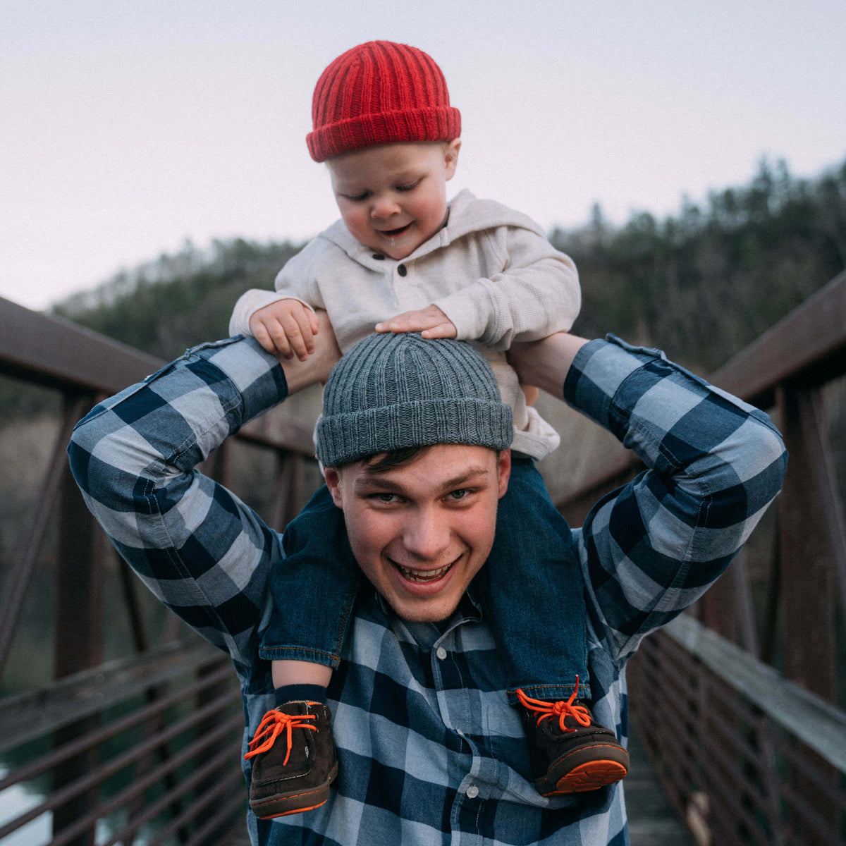 The Southlander – Norwegian Hand-Knit Wool Beanie / Watch Cap