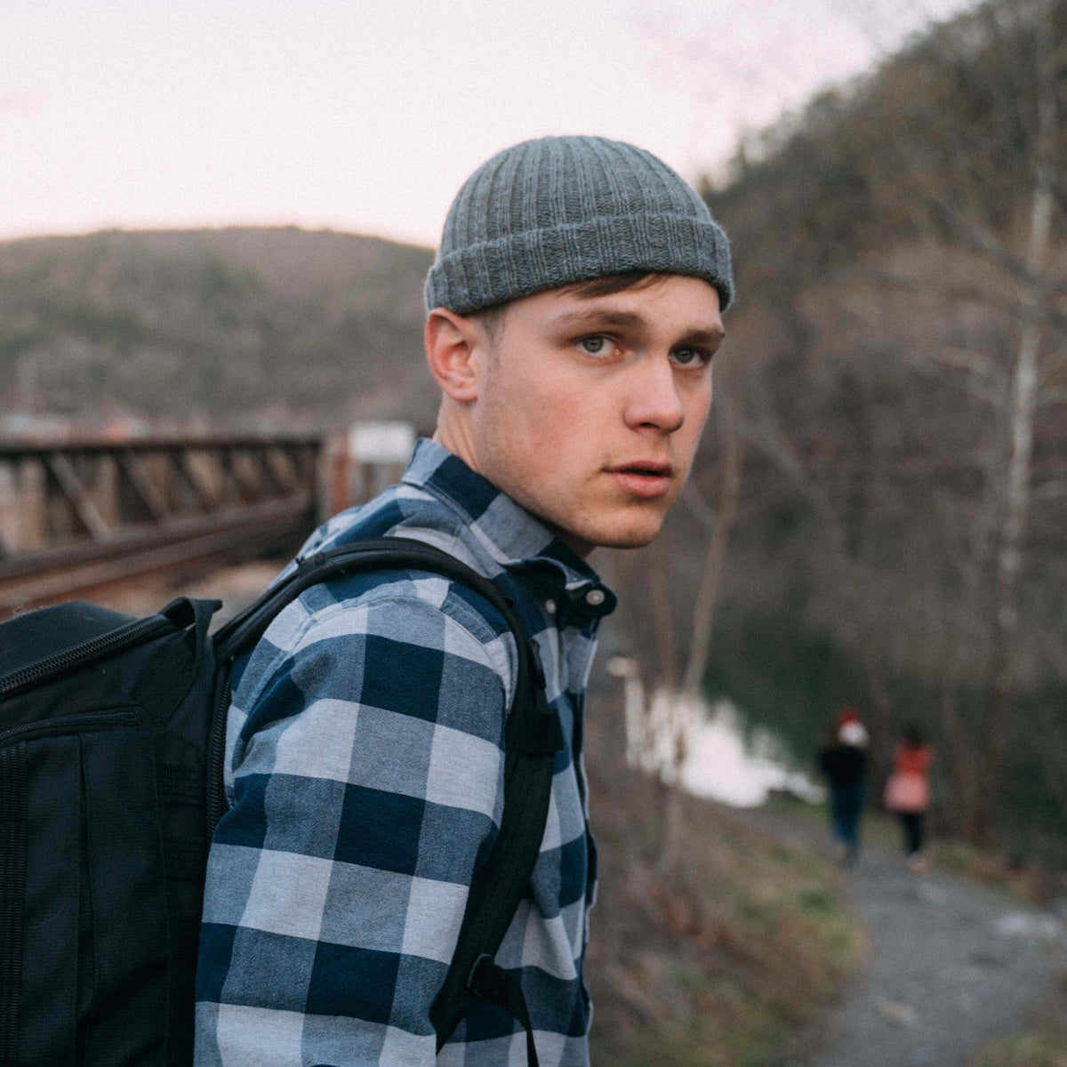 The Southlander – Norwegian Hand-Knit Wool Beanie / Watch Cap