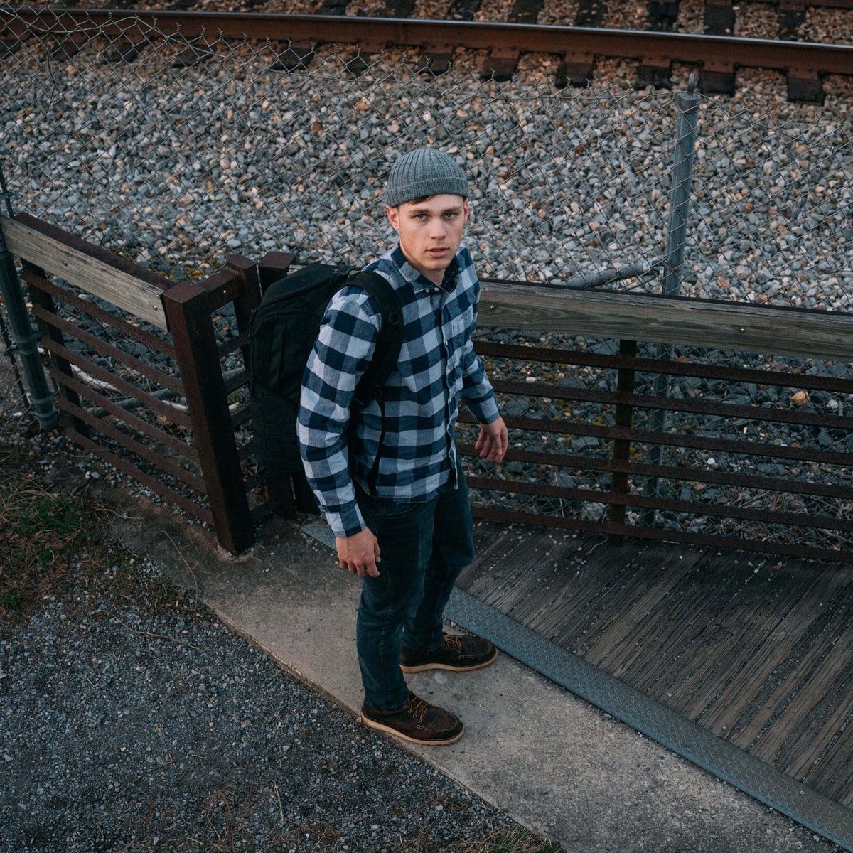 The Southlander – Norwegian Hand-Knit Wool Beanie / Watch Cap