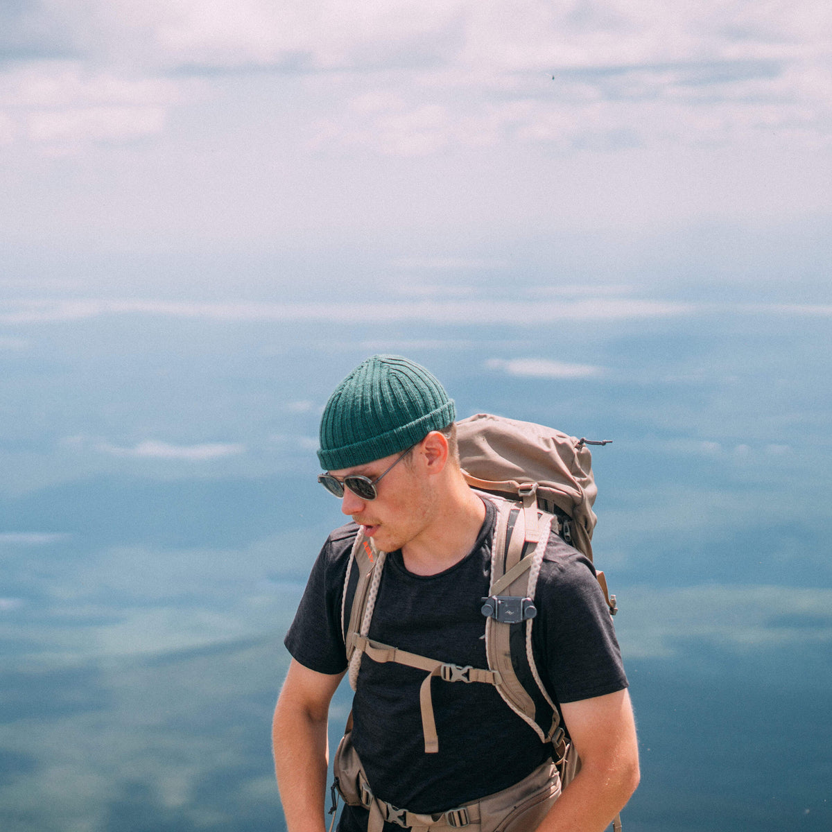 The Southlander – Norwegian Hand-Knit Wool Beanie / Watch Cap