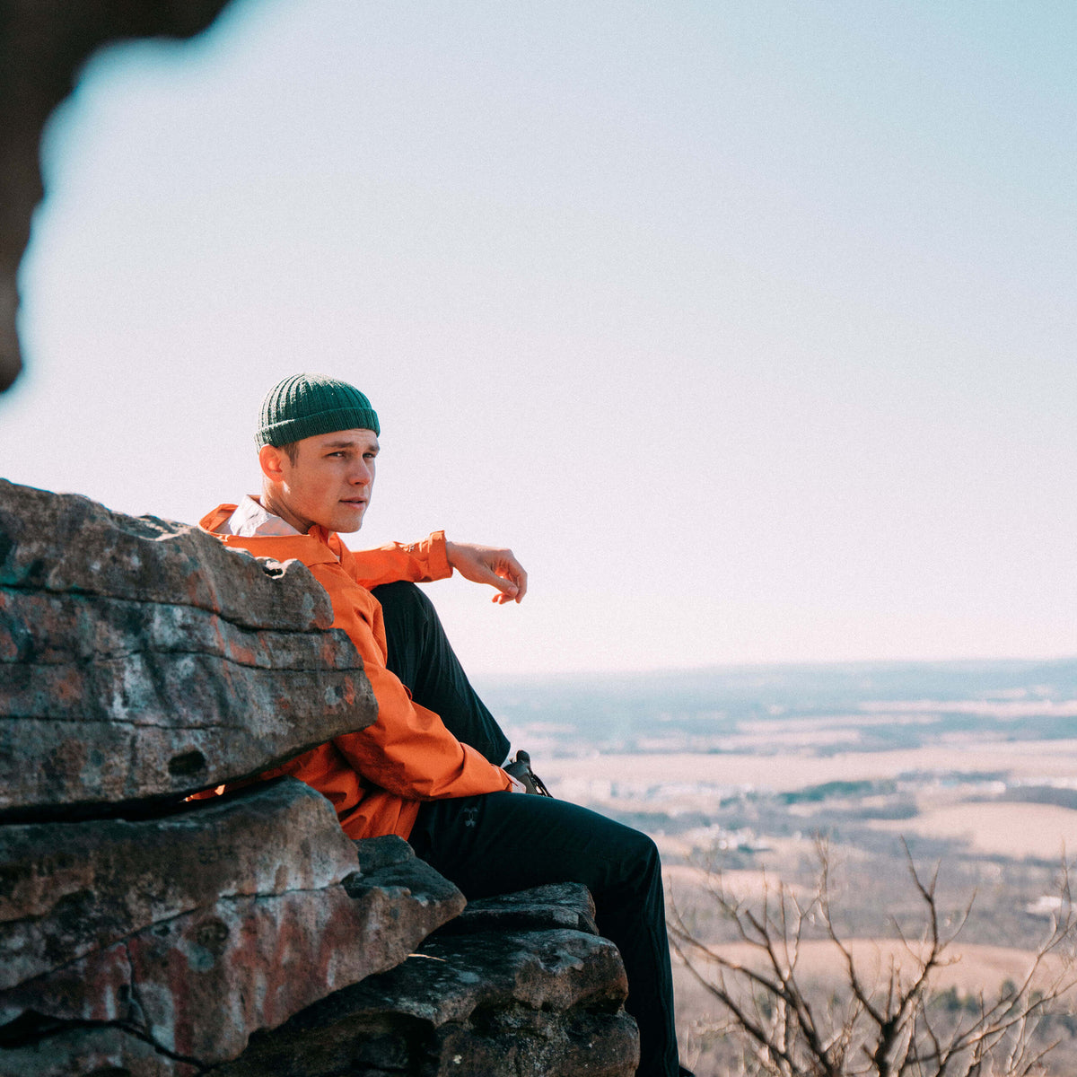 The Southlander – Norwegian Hand-Knit Wool Beanie / Watch Cap