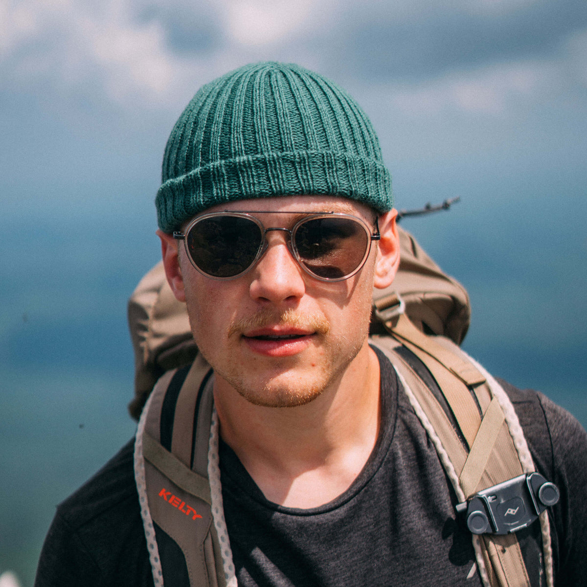 The Southlander – Norwegian Hand-Knit Wool Beanie / Watch Cap