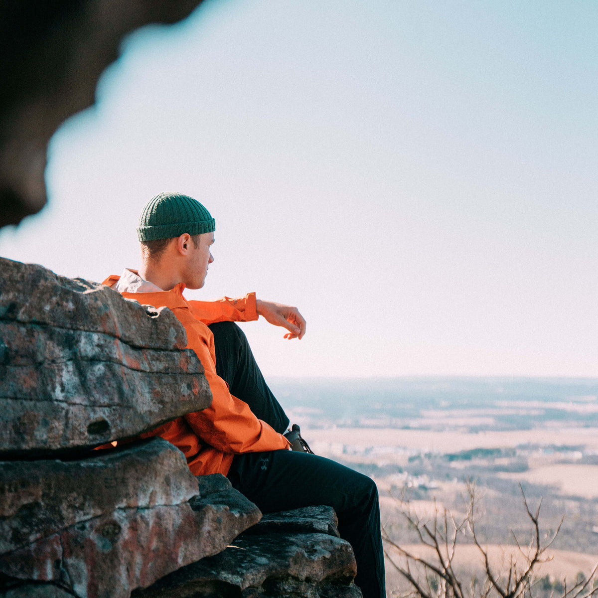 The Southlander – Norwegian Hand-Knit Wool Beanie / Watch Cap