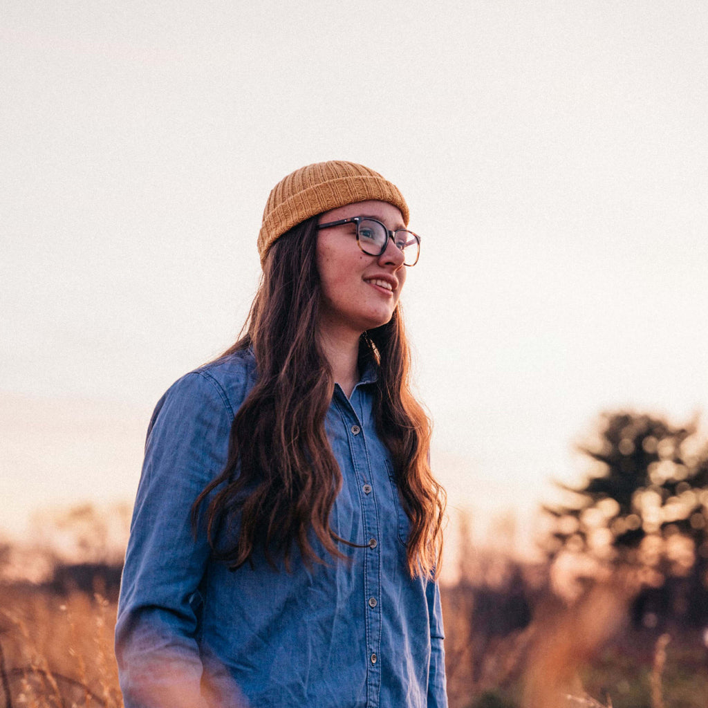 The Southlander – Norwegian Hand-Knit Wool Beanie / Watch Cap