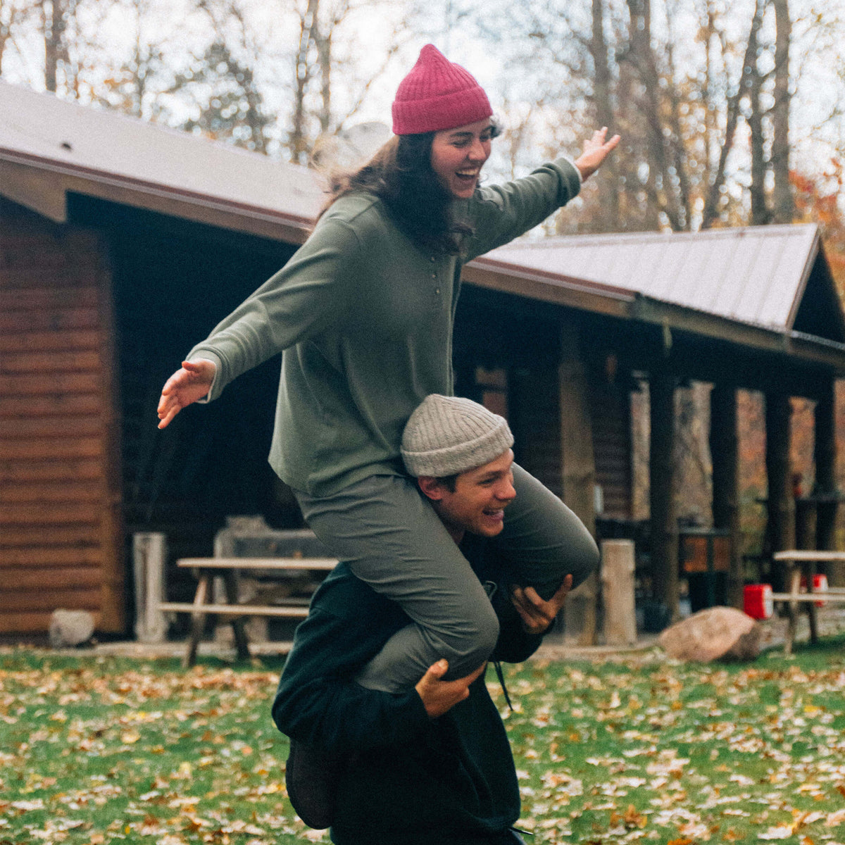 The Southlander – Norwegian Hand-Knit Wool Beanie / Watch Cap