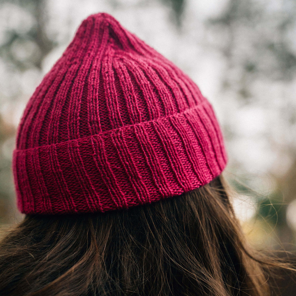 The Southlander – Norwegian Hand-Knit Wool Beanie / Watch Cap