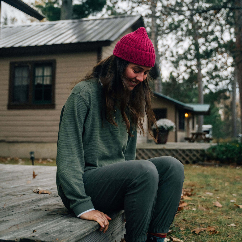 The Southlander – Norwegian Hand-Knit Wool Beanie / Watch Cap
