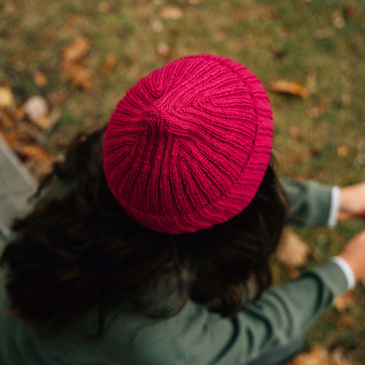 The Southlander – Norwegian Hand-Knit Wool Beanie / Watch Cap