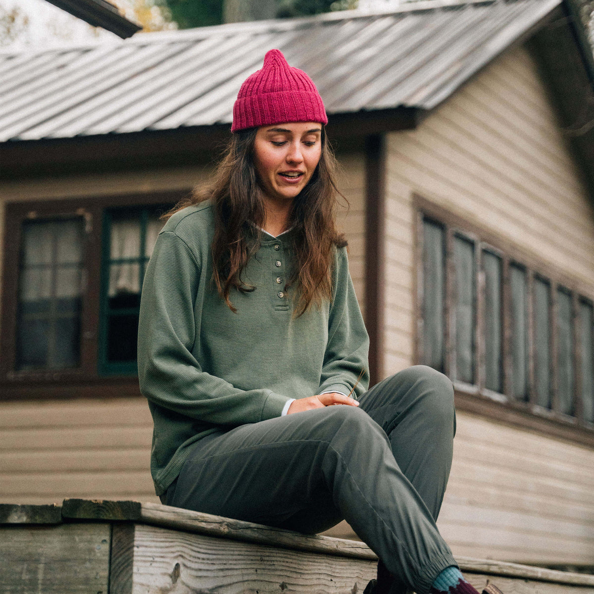 The Southlander – Norwegian Hand-Knit Wool Beanie / Watch Cap