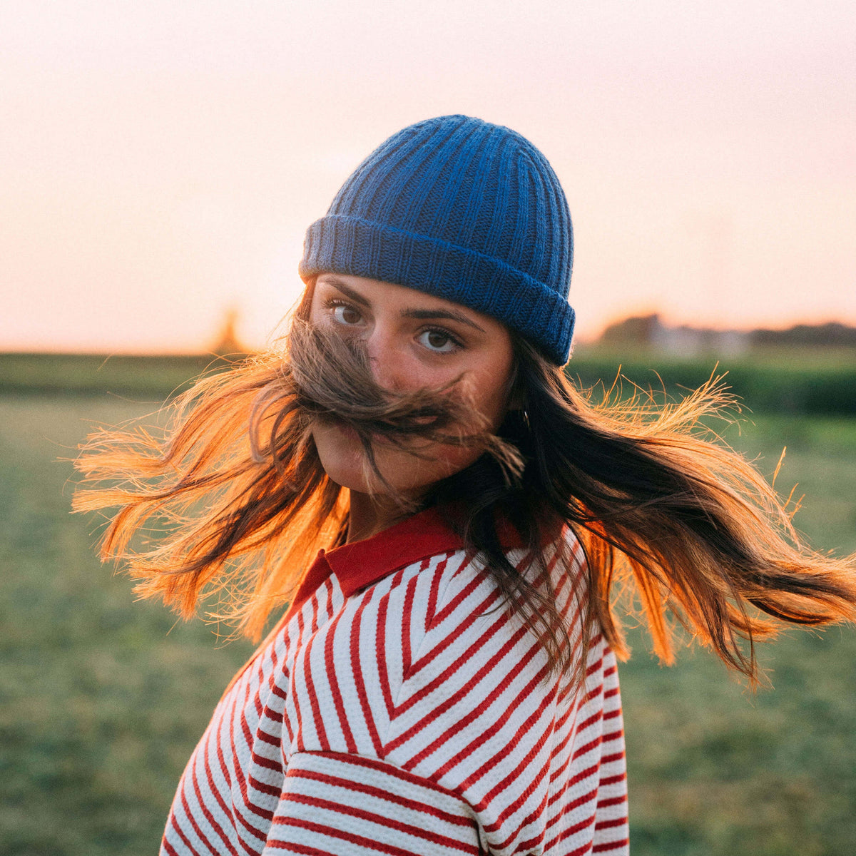 The Southlander – Norwegian Hand-Knit Wool Beanie / Watch Cap