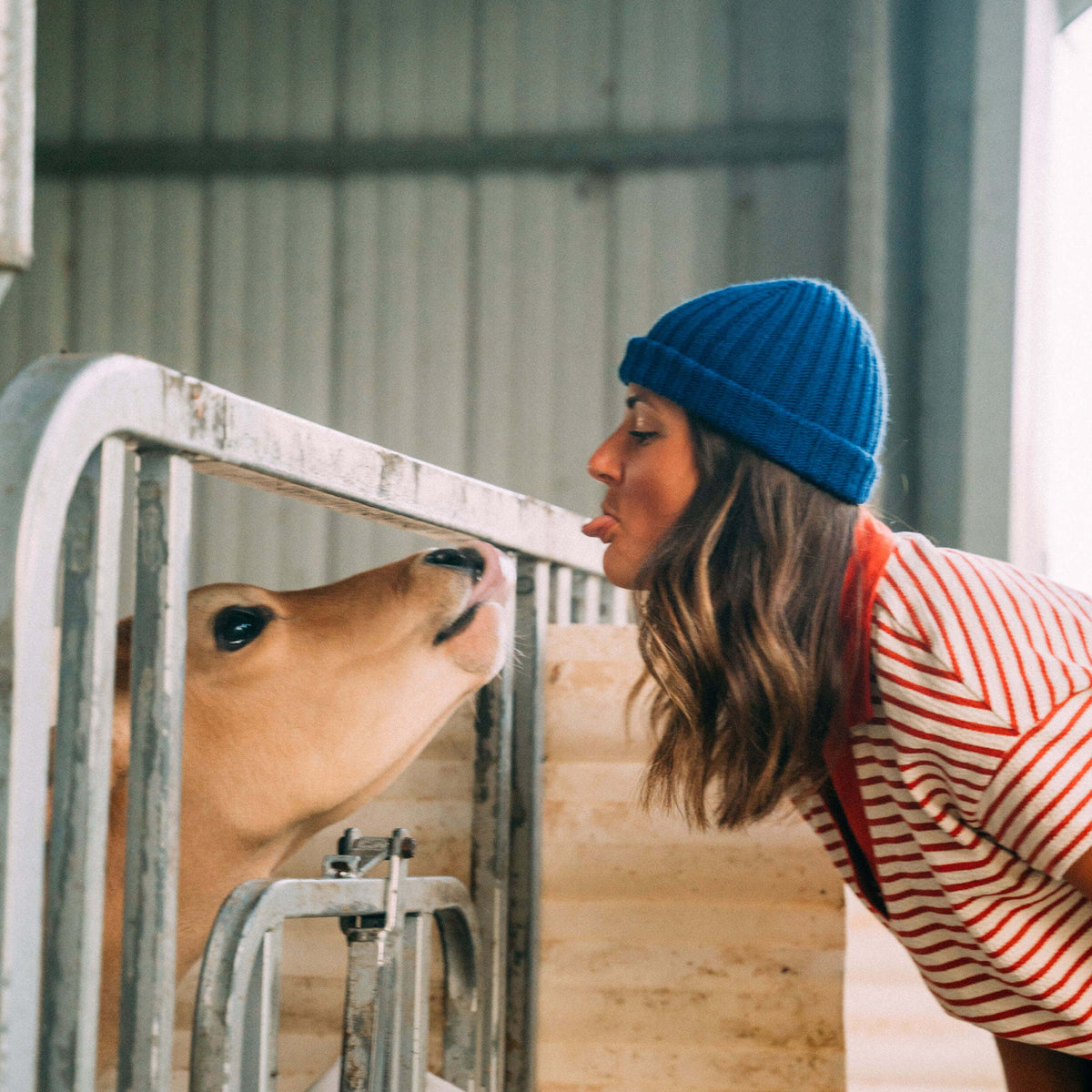 The Southlander – Norwegian Hand-Knit Wool Beanie / Watch Cap