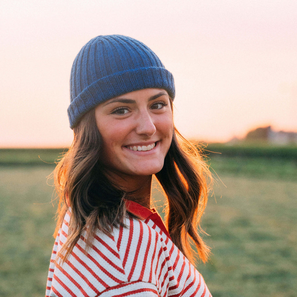 The Southlander – Norwegian Hand-Knit Wool Beanie / Watch Cap