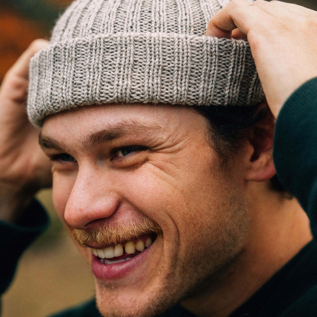 The Southlander – Norwegian Hand-Knit Wool Beanie / Watch Cap