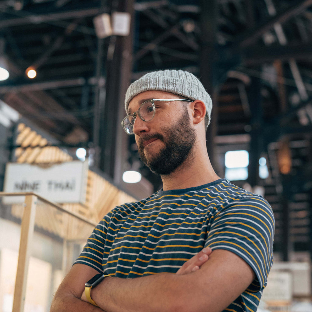 The Southlander – Norwegian Hand-Knit Wool Beanie / Watch Cap