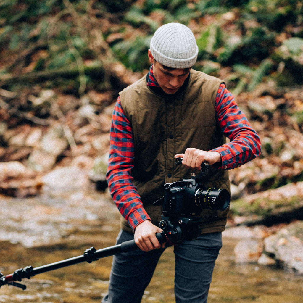 The Southlander – Norwegian Hand-Knit Wool Beanie / Watch Cap