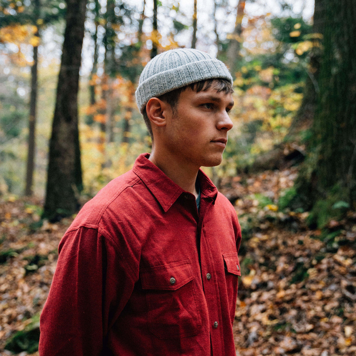 The Southlander – Norwegian Hand-Knit Wool Beanie / Watch Cap