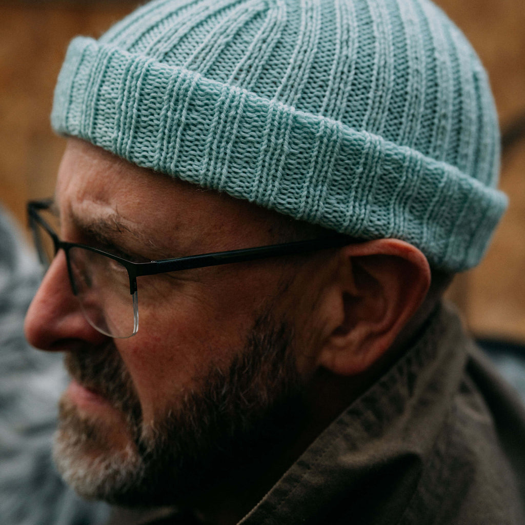 The Southlander – Norwegian Hand-Knit Wool Beanie / Watch Cap