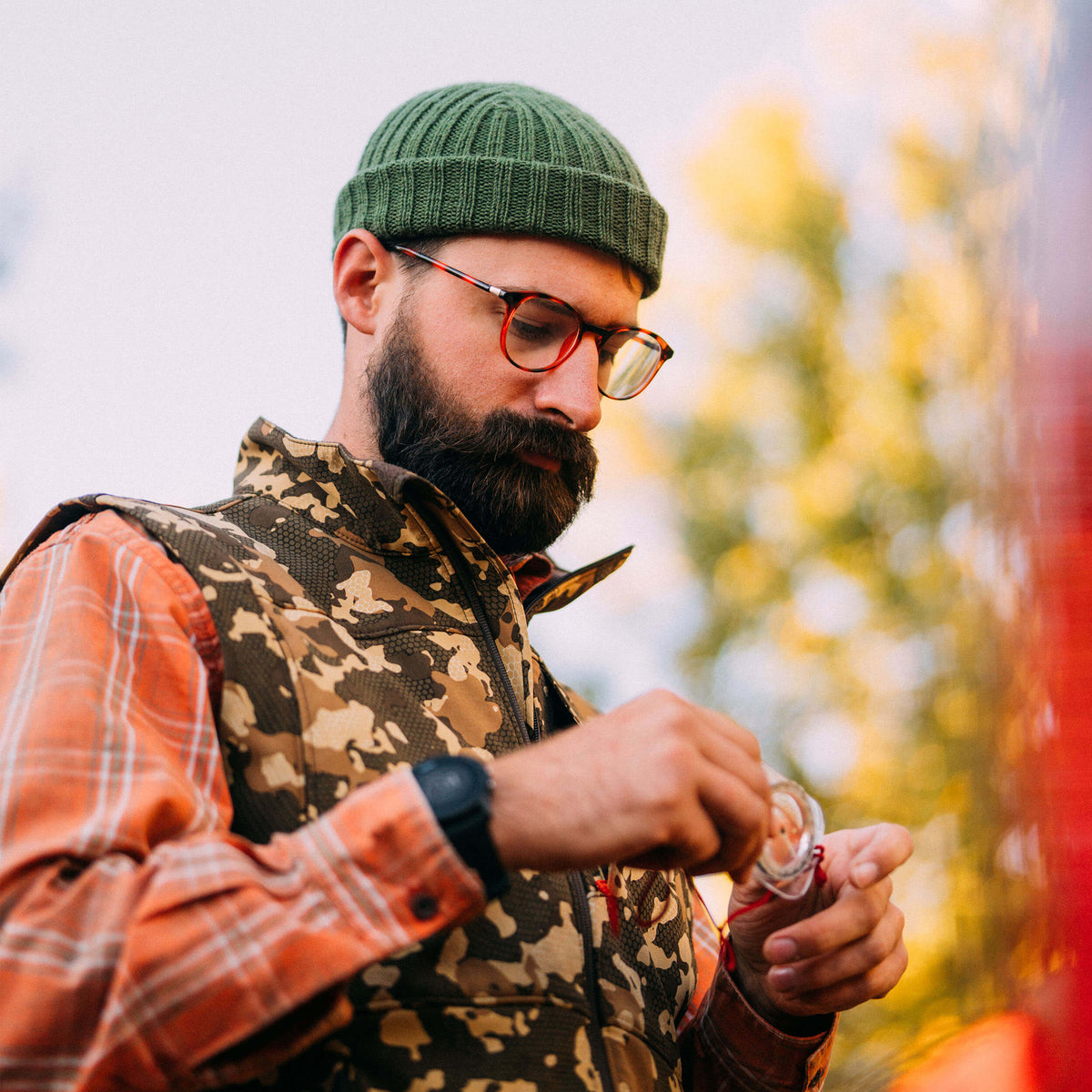 The Southlander – Norwegian Hand-Knit Wool Beanie / Watch Cap