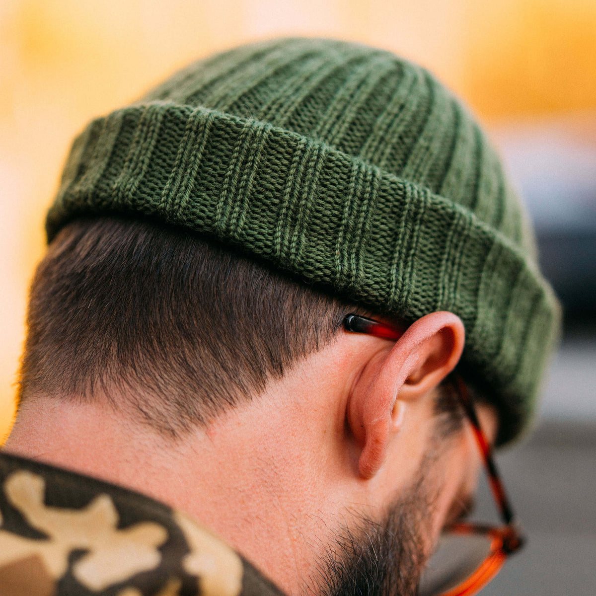 The Southlander – Norwegian Hand-Knit Wool Beanie / Watch Cap