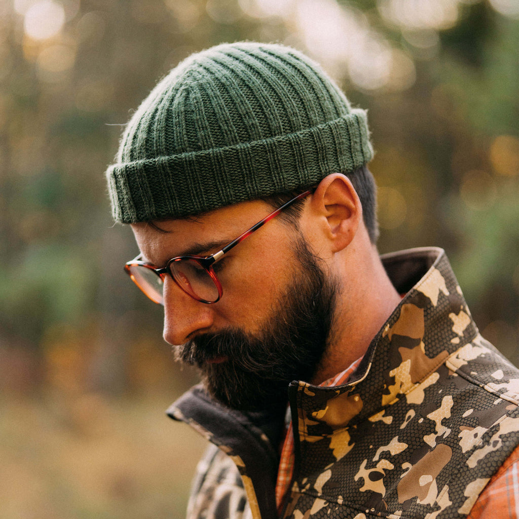 The Southlander – Norwegian Hand-Knit Wool Beanie / Watch Cap