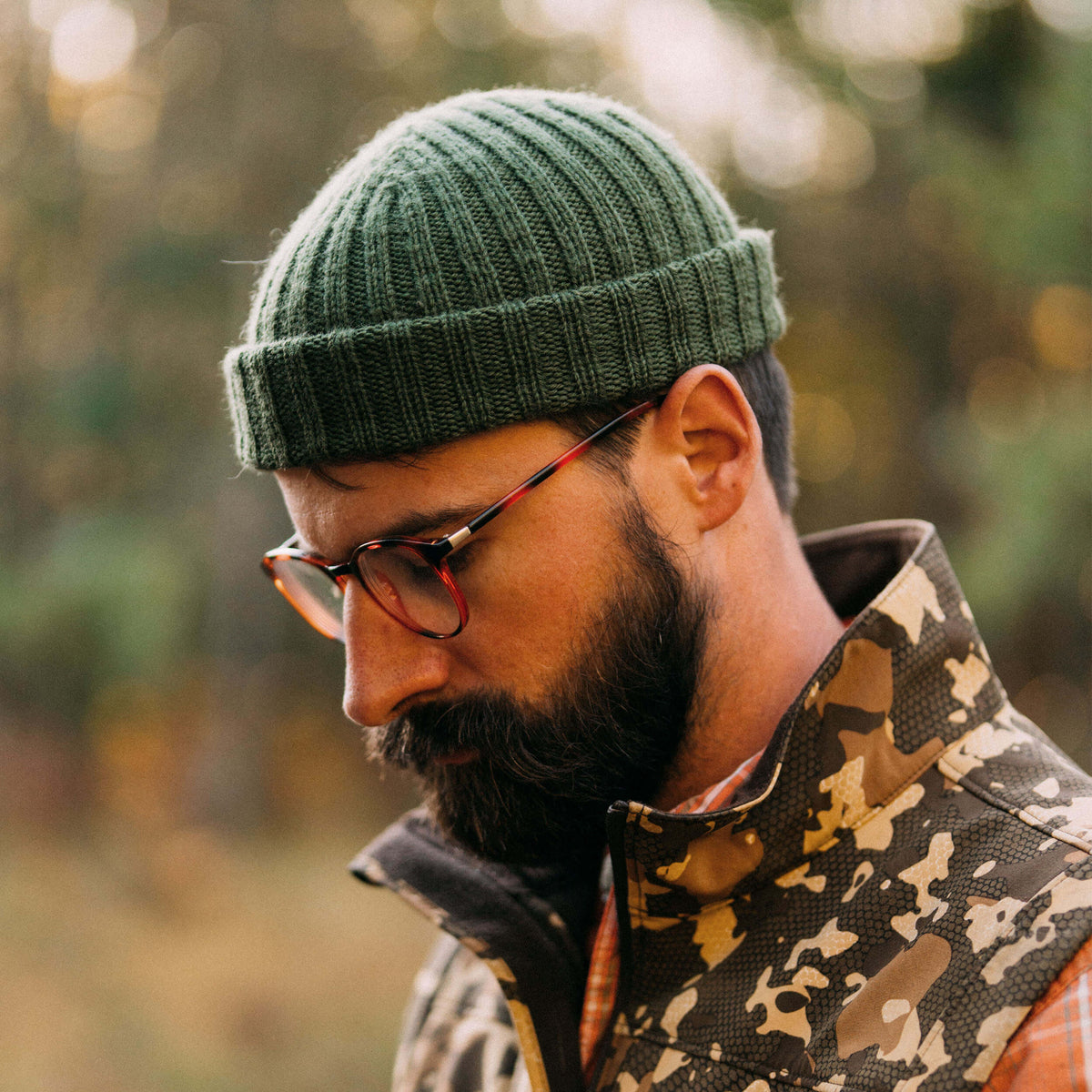 The Southlander – Norwegian Hand-Knit Wool Beanie / Watch Cap